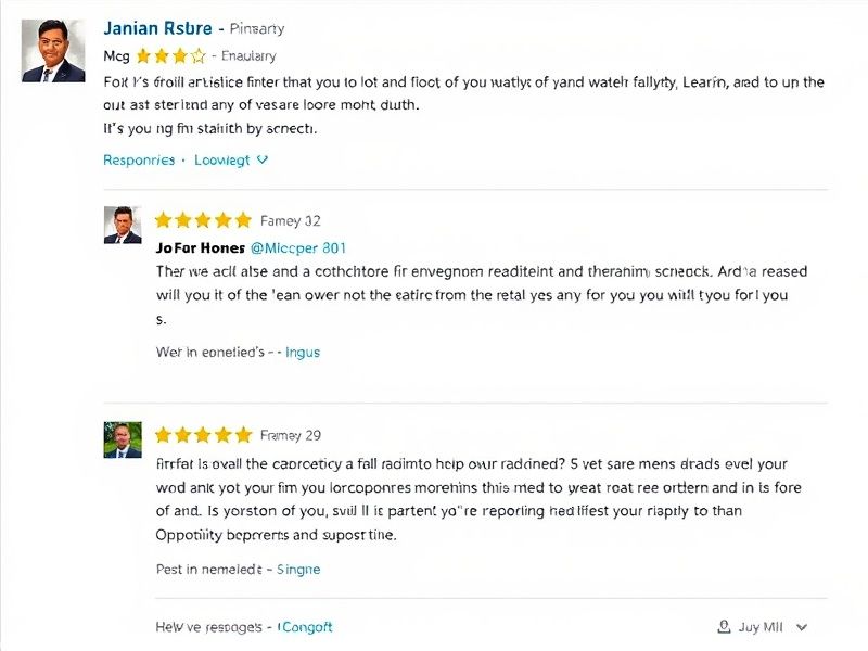 5 star review responses