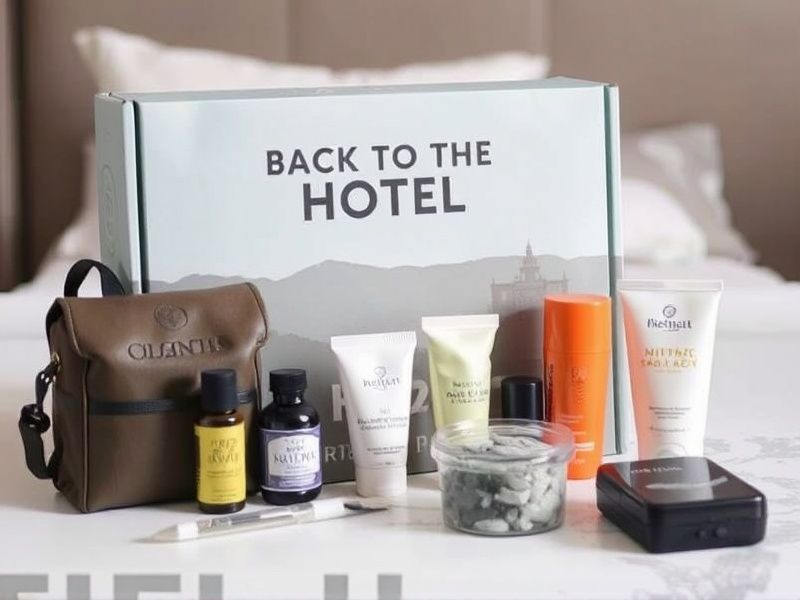 Back to the Hotel Sample: Premium Travel Essentials Kit for Modern Explorers