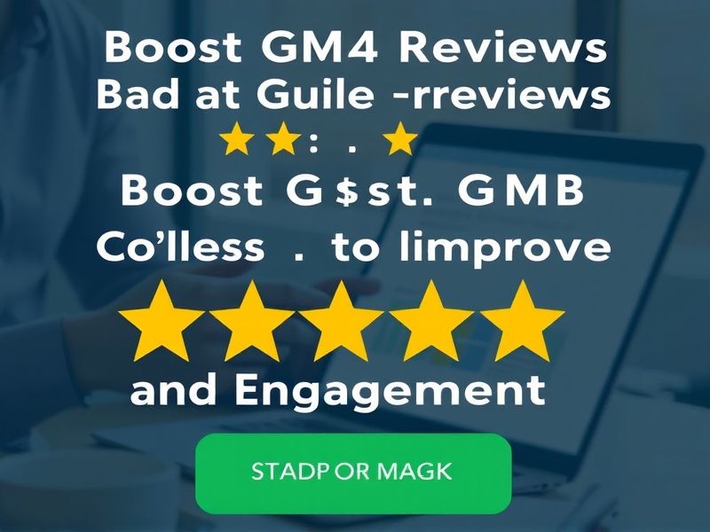 Boost GMB Reviews to Improve Customer Trust and Engagement
