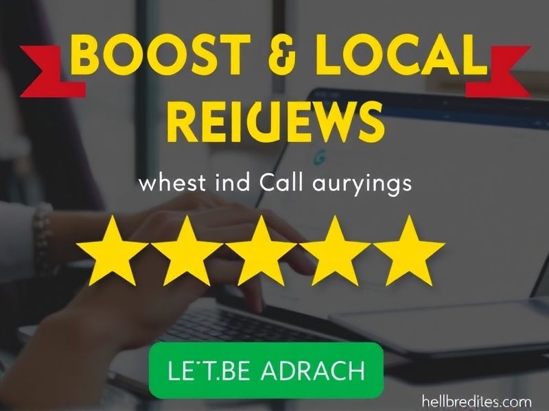 Boost Local Google Reviews