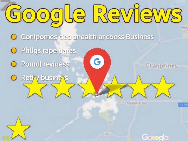 Boost Your Business with Premium Google Map Reviews in the Philippines