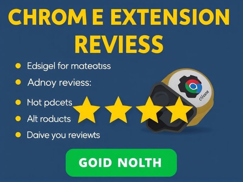 Boost Your Chrome Extension Success: Buy Authentic Reviews in CA