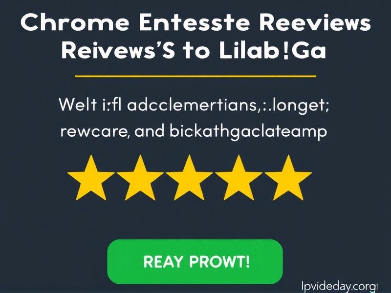 Boost Your Chrome Extension’s Visibility: Buy Chrome Extension Reviews in GA for Enhanced Credibility & Rankings