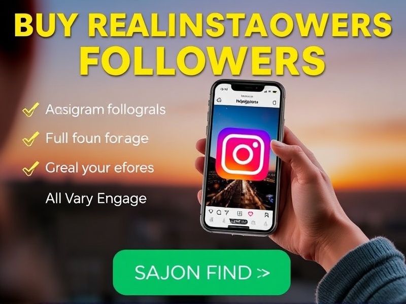 Boost Your Influence: Buy Real Instagram Followers That Engage & Grow Your Audience