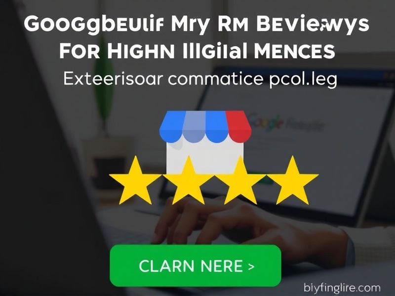 Boost Your Local SEO: Purchase Google My Business Reviews for Higher Conversion Rates