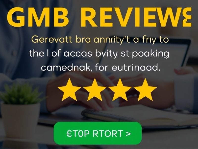 Boost Your Local SEO with Professional GMB Review Service Strategies