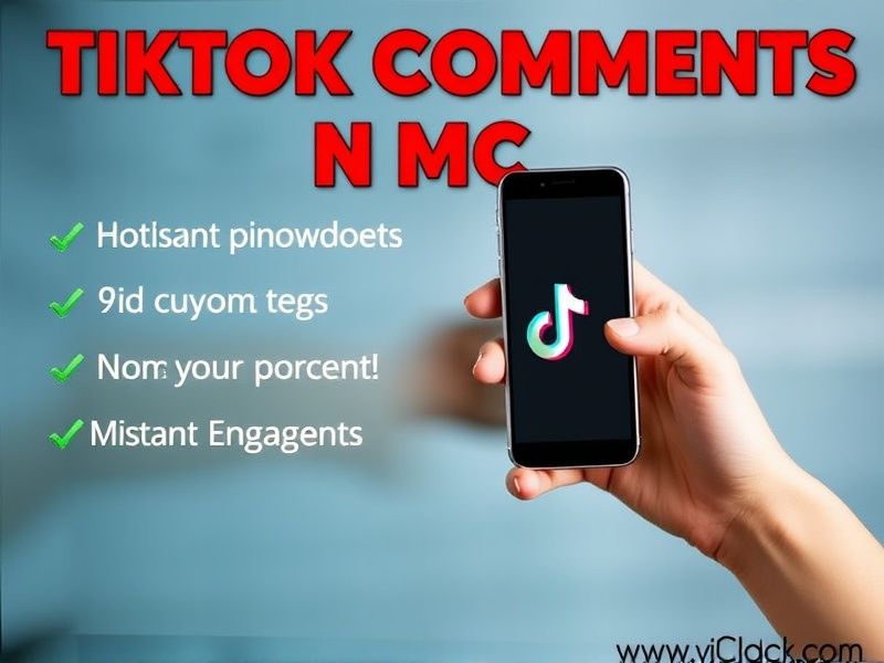 Boost Your TikTok Growth: Buy TikTok Comments in MC for Instant Engagement
