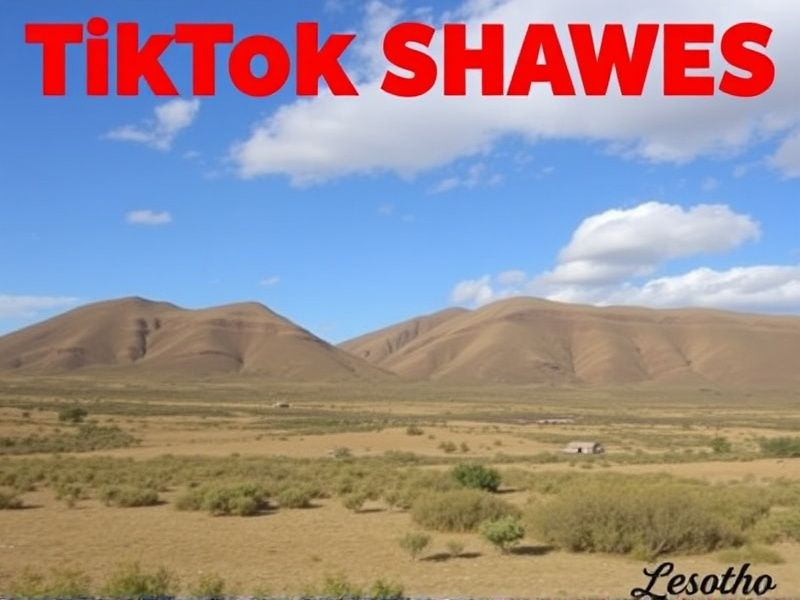 Boost Your TikTok Influence: Buy Authentic Shares in Lesotho