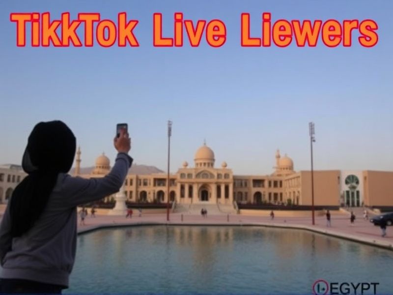 Boost Your TikTok Live in Egypt: Buy Real Viewers Now!