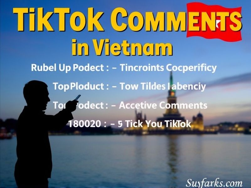 Boost Your TikTok Presence: Buy Real & Active Comments in Vietnam