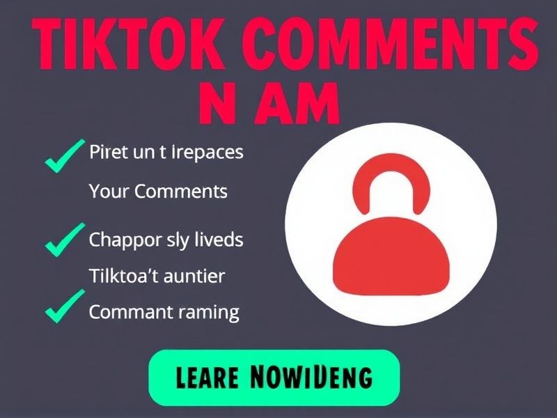 Boost Your TikTok Presence: Buy Real Comments in AM Today!