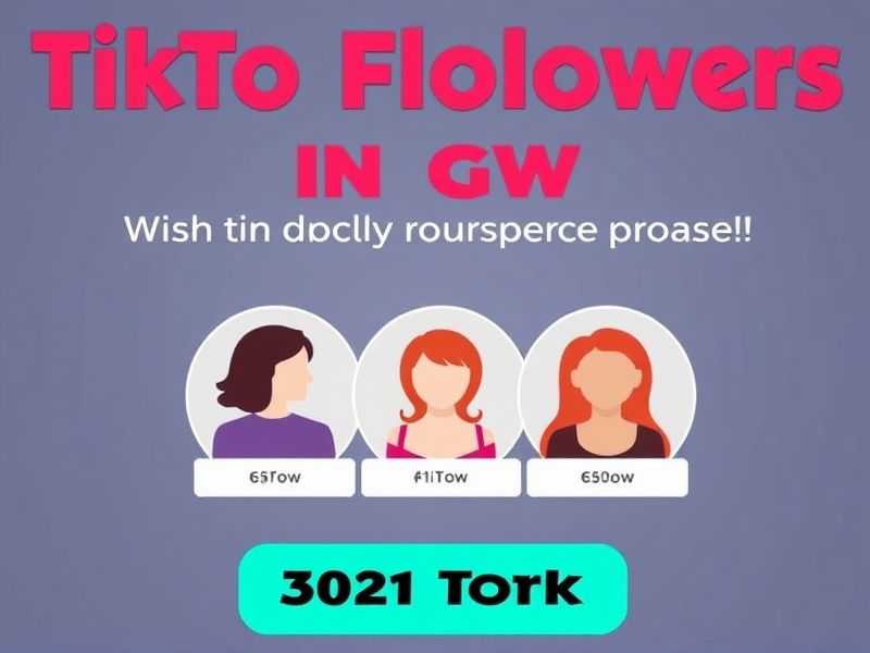 Boost Your TikTok Presence: Buy Real Followers in GW Instantly