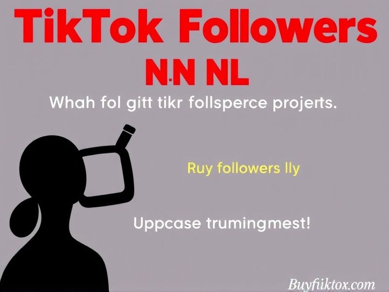 Boost Your TikTok Presence: Buy Real Followers in NL Instantly