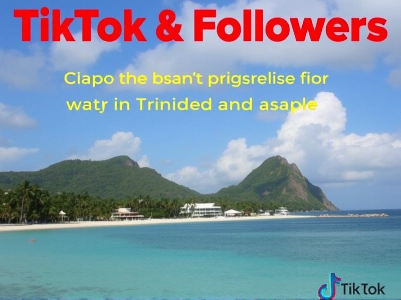 Boost Your TikTok Presence: Buy Real Followers in Trinidad & Tobago