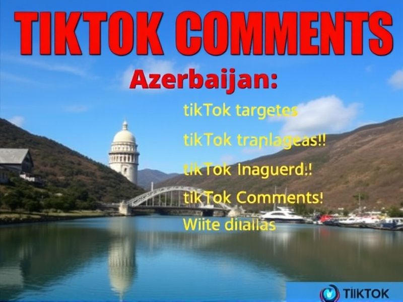 Boost Your TikTok Presence Instantly: Buy Real & Targeted Comments in Azerbaijan