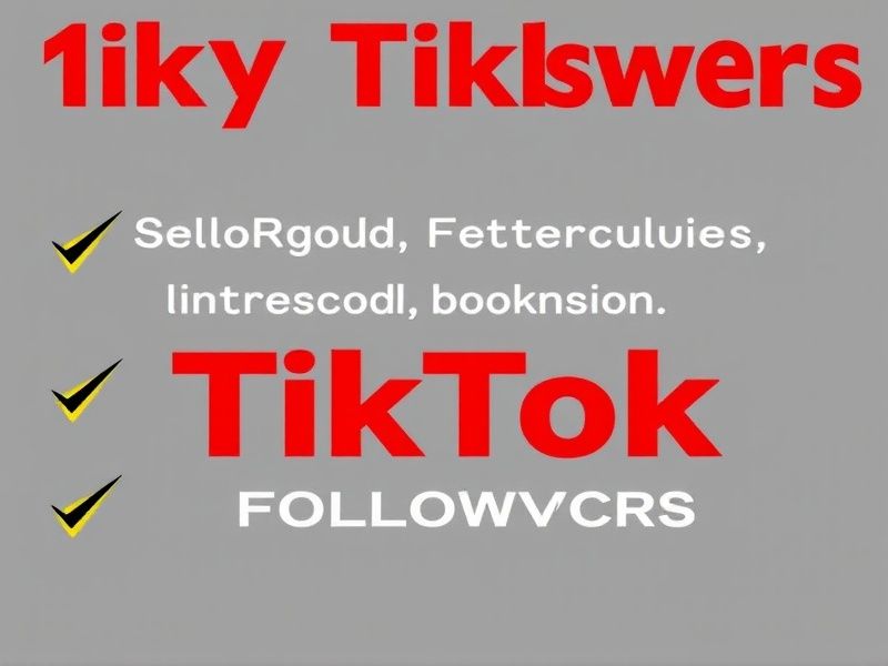 buy 1k tiktok followers
