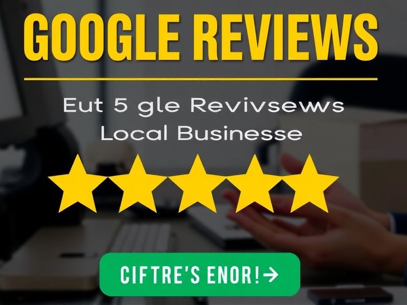 Buy 5-Star Google Reviews for Local Businesses: Boost Visibility & Credibility Instantly