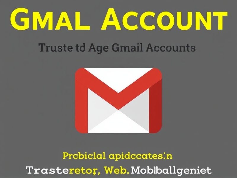 Buy Aged Gmail Accounts: Trusted, Verified & Ready-to-Use Solutions