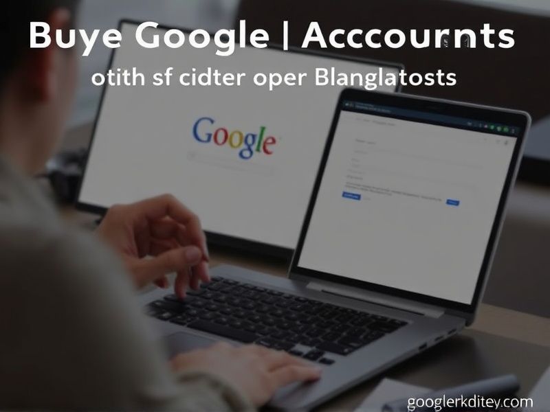 Buy Aged Google Accounts in Bangladesh