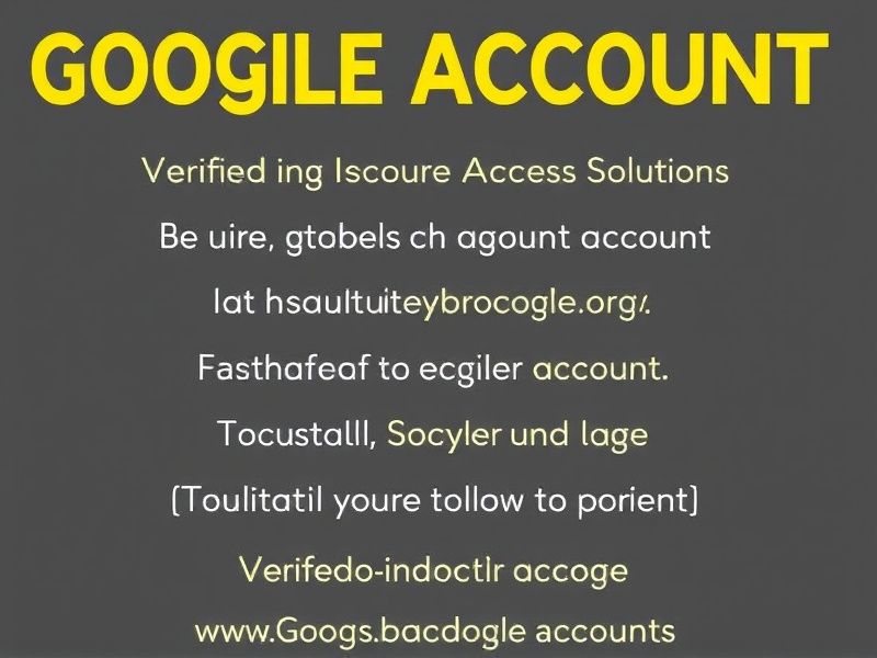 Buy Aged Google Accounts in Belarus: Verified & Secure Access Solutions