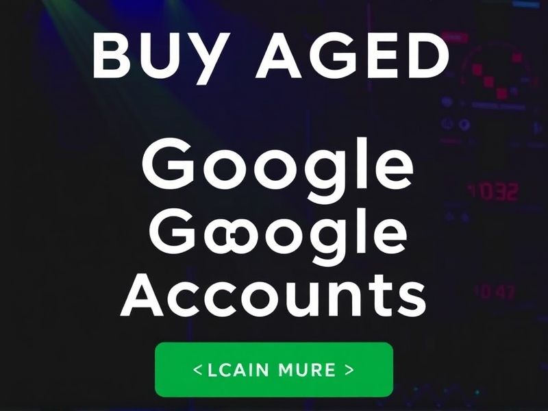 Buy Aged Google Accounts in DJ