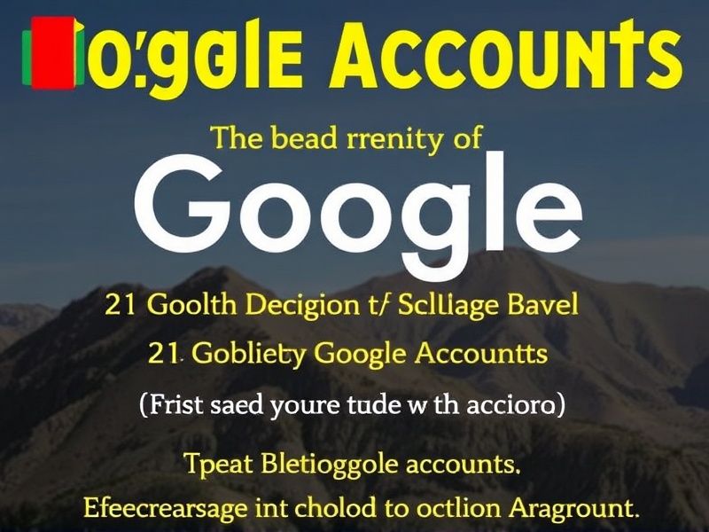 Buy Aged Google Accounts in Eritrea: Secure & Verified Profiles for Business Growth