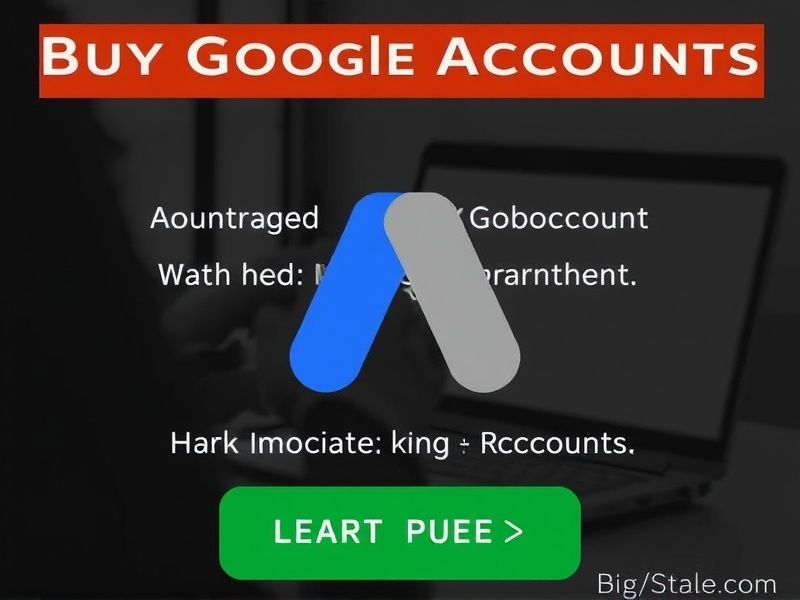 Buy Aged Google Accounts in KP