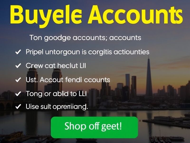 Buy Aged Google Accounts in LI