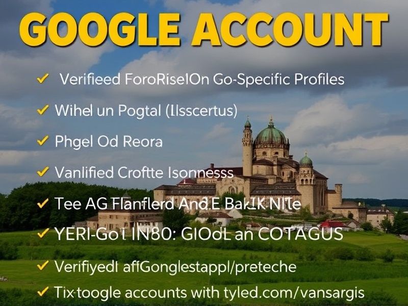 Buy Aged Google Accounts in Lithuania - Verified & Region-Specific Profiles