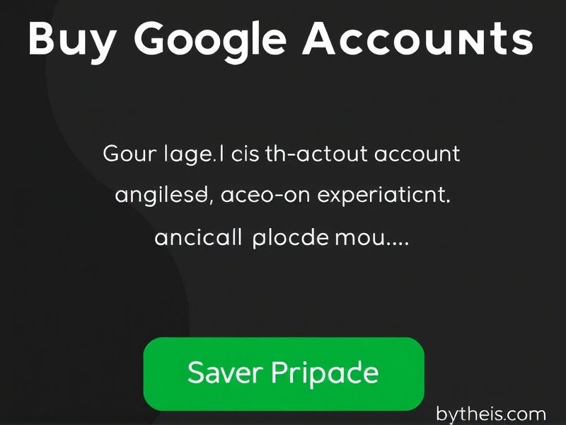 Buy Aged Google Accounts in MG