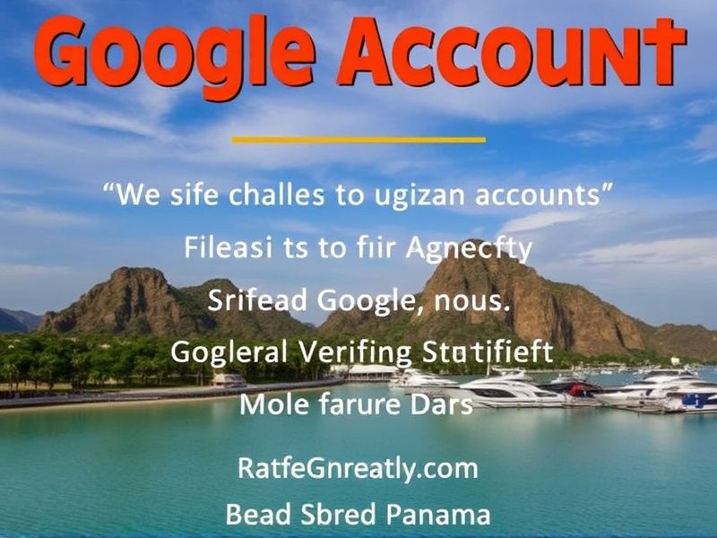 Buy Aged Google Accounts in Panama - Verified & Ready to Use