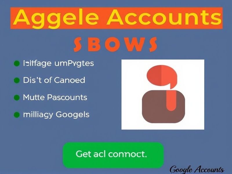 Buy Aged Google Accounts in PW