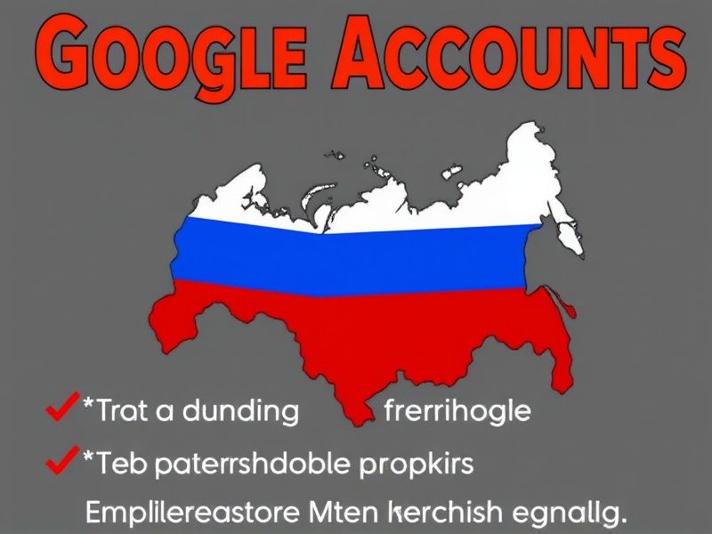 Buy Aged Google Accounts in Russia: Trusted & Verified Profiles for Sale