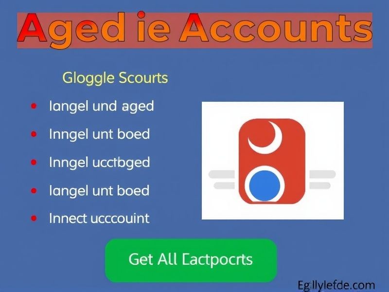 Buy Aged Google Accounts in TL