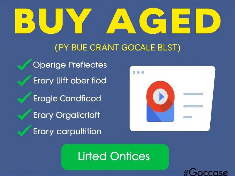 Buy Aged Google Accounts in UA