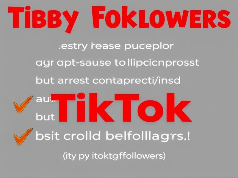 buy cheap tiktok followers