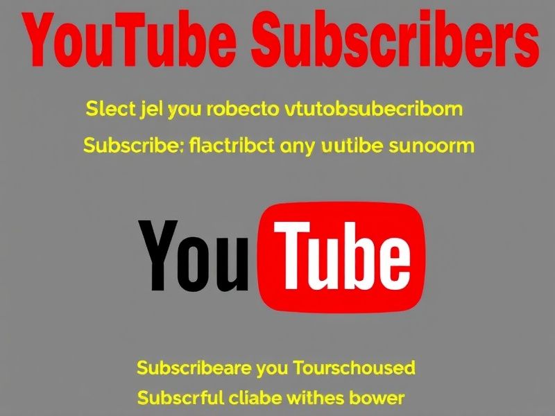 Buy Cheap YouTube Subscribers: Boost Your Channel Growth Instantly