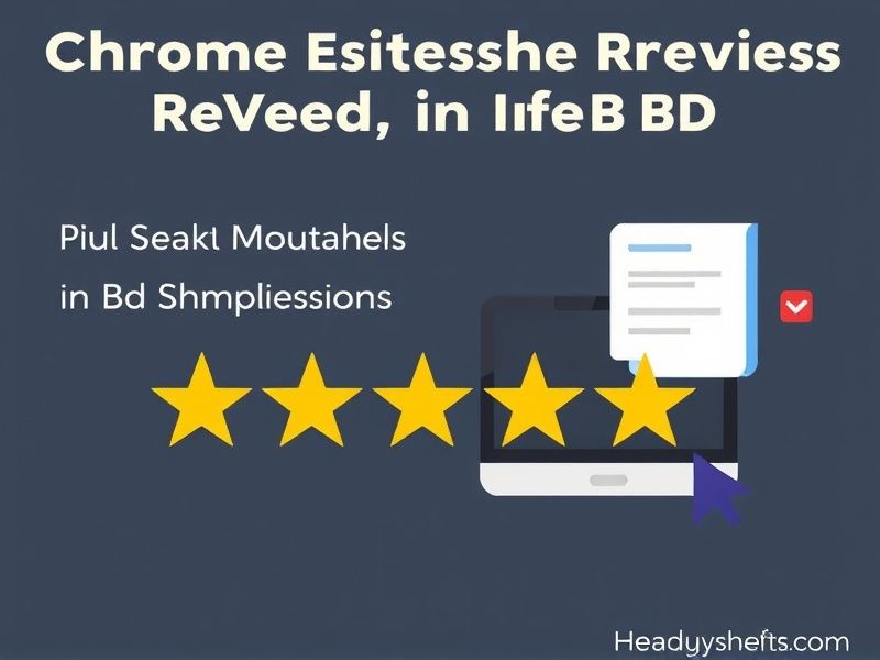 Buy Chrome Extension Reviews in BD: Boost Your App’s Credibility Instantly