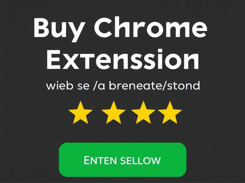 Buy Chrome Extension Reviews in BE