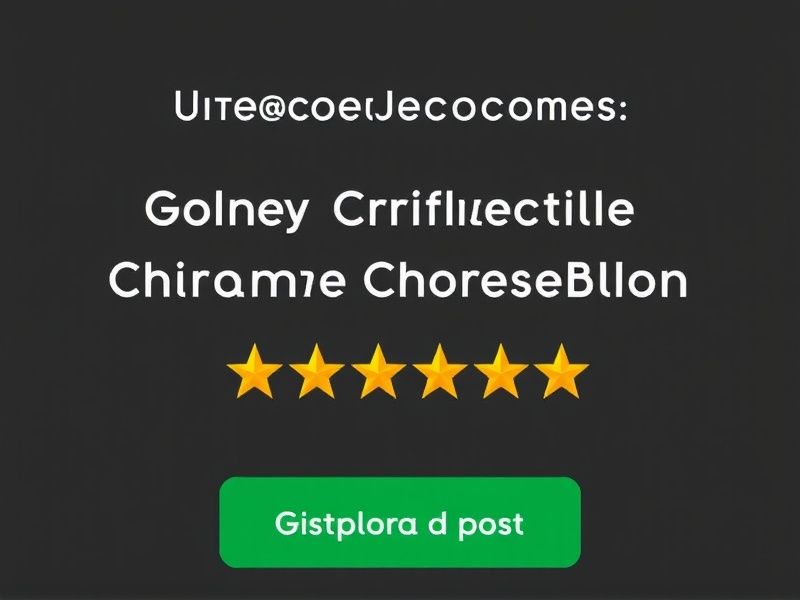 Buy Chrome Extension Reviews in CO