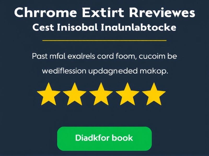 Buy Chrome Extension Reviews in Lithuania: Boost Your App’s Credibility Instantly