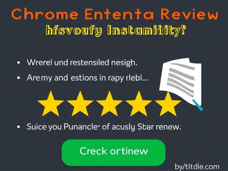 Buy Chrome Extension Reviews in TJ: Boost Your App's Credibility Instantly