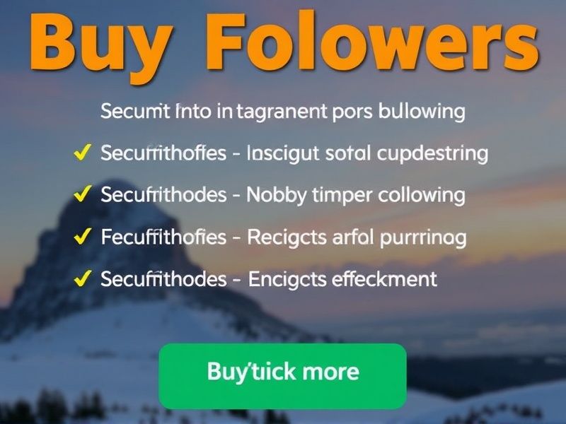 buy followers on ig