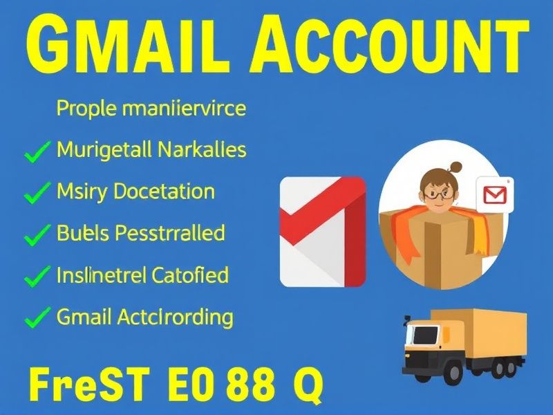 buy gmail accounts with fast delivery