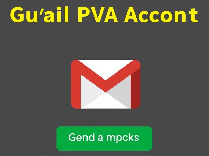 buy gmail pva account