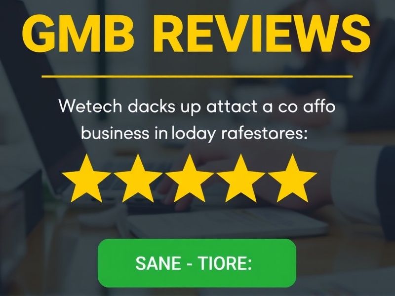 Buy GMB Reviews in GE: Boost Your Local SEO with Authentic Feedback