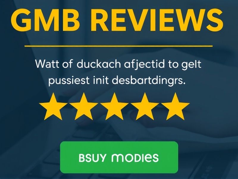 Buy GMB Reviews in NI: Boost Your Local SEO & Business Credibility