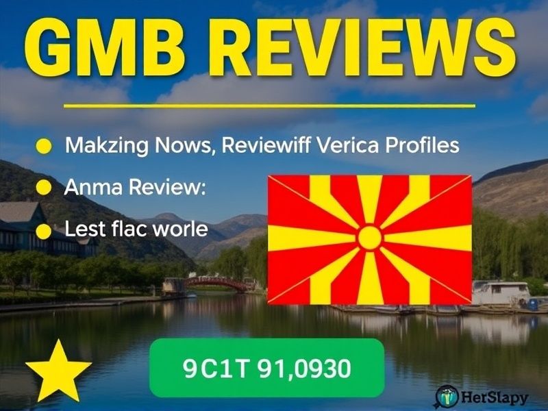 Buy GMB Reviews in North Macedonia - Boost Local SEO with Verified Profiles