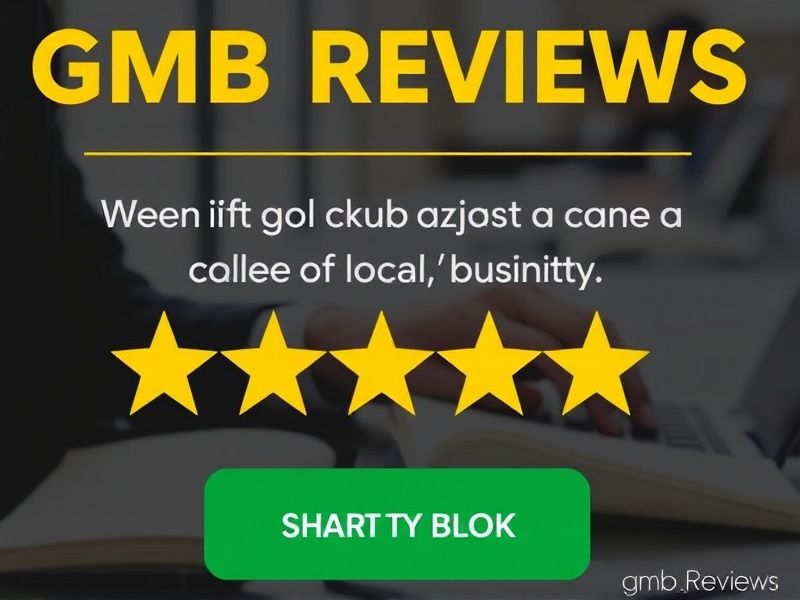 Buy GMB Reviews in Pakistan: Boost Local Business Credibility Instantly