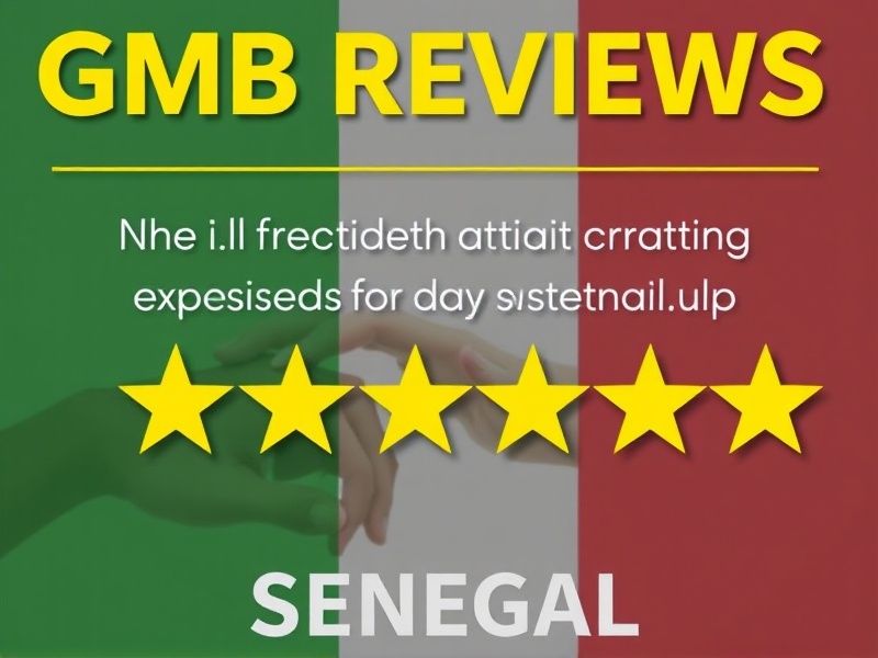 Buy GMB Reviews in Senegal: Boost Your Business Visibility with Authentic Ratings